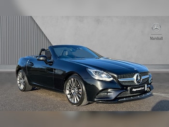 Used Mercedes-Benz SLC 2017 for sale - 76921672: Photo