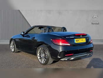 Used Mercedes-Benz SLC 2017 for sale - 76921672: Photo