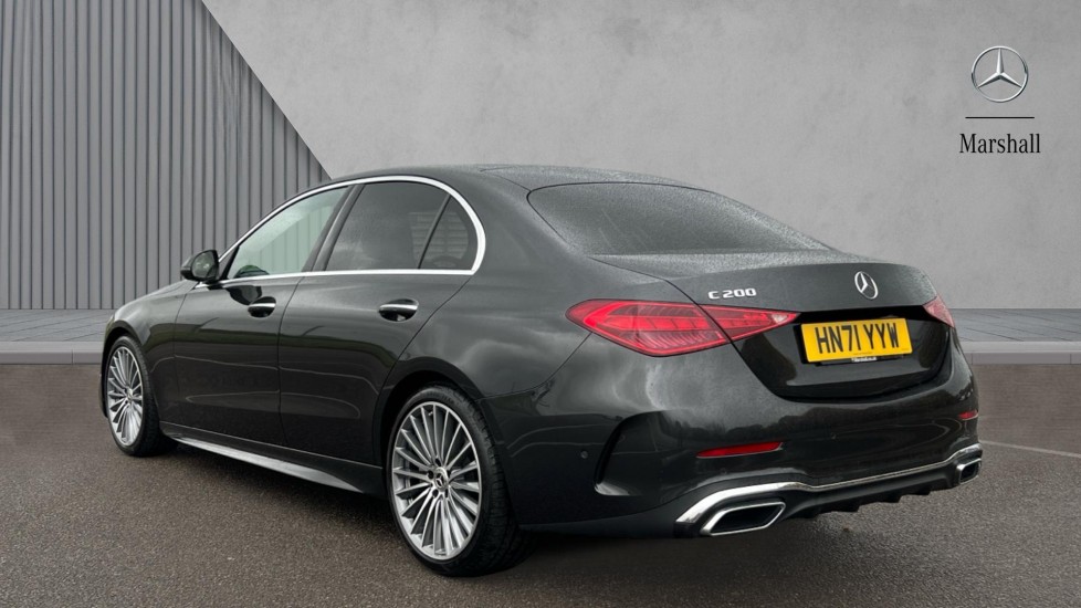 Used Mercedes-Benz C Class 2022 for sale - 76870478: Photo 2