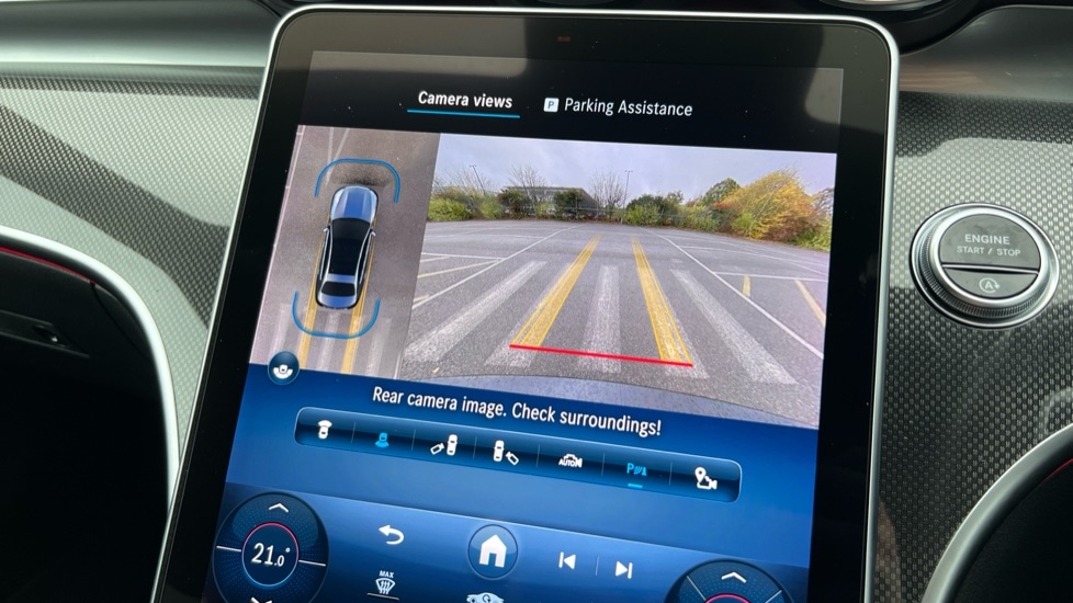 Used Mercedes-Benz C Class 2022 for sale - 76870478: Photo 40