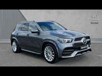 2022 - 400d 4Matic AMG Line Prem 5dr 9G-Tronic [7 St] Auto