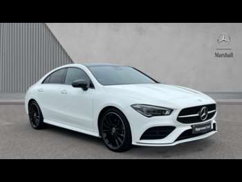 2022 - CLA 180 AMG Line Premium + Night Ed 4dr Tip Auto