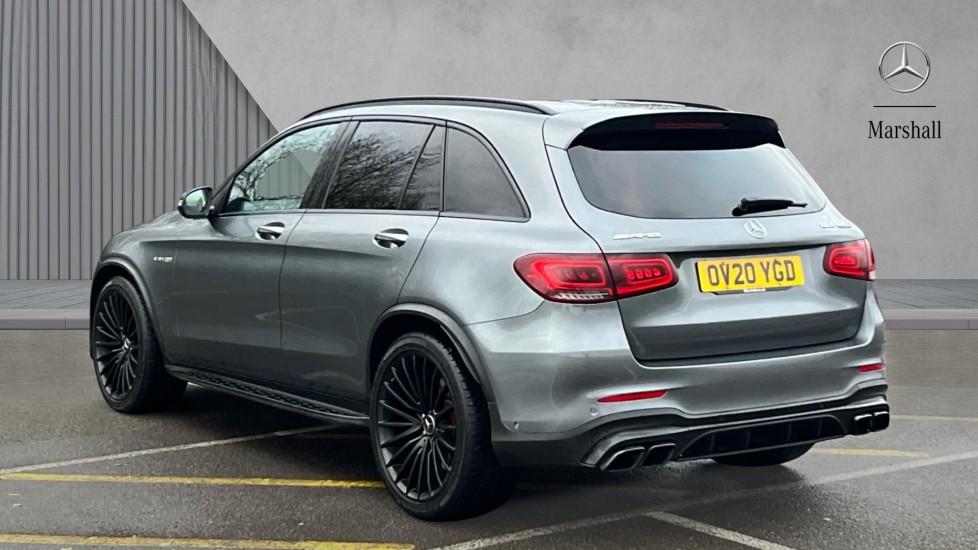 Used Mercedes-Benz GLC 2020 for sale - 76874263: Photo 2