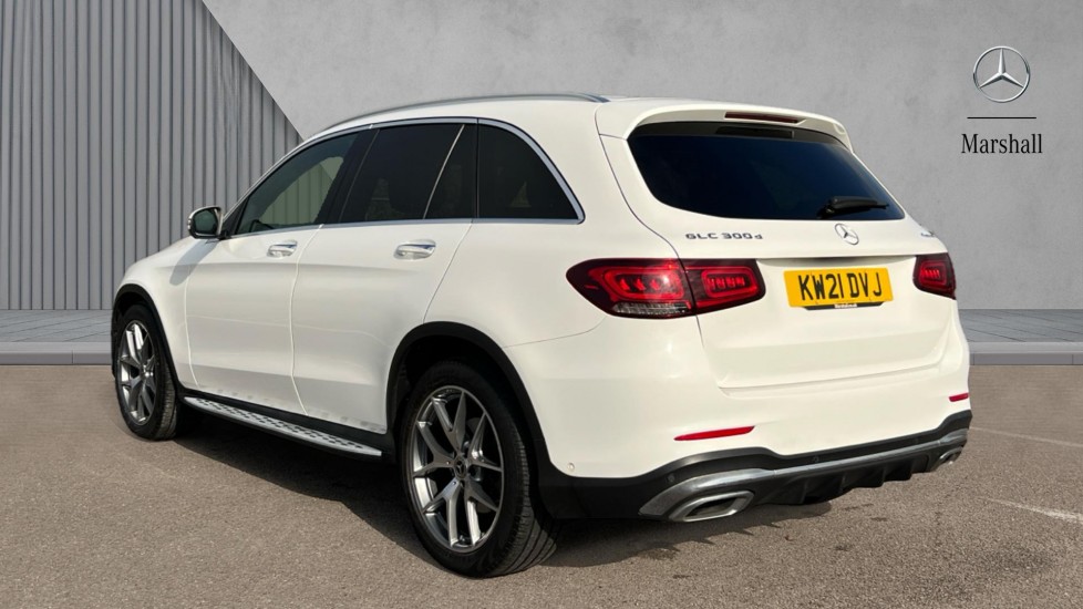 Used Mercedes-Benz GLC 2021 for sale - 76066919: Photo 2
