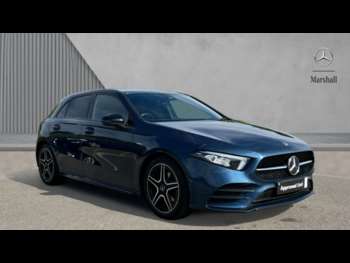 2022 - A180 AMG Line Executive Edition 5dr Auto