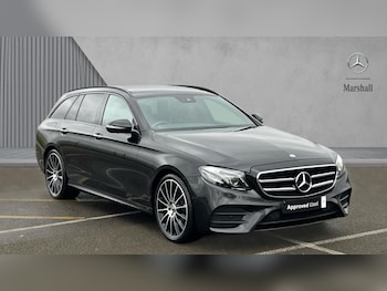 2019 - E CLASS E220d AMG Line Night Edition Prem + 5dr 9G-Tronic