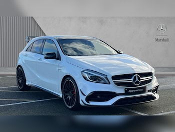2017 - A CLASS A45 4Matic Premium 5dr Auto