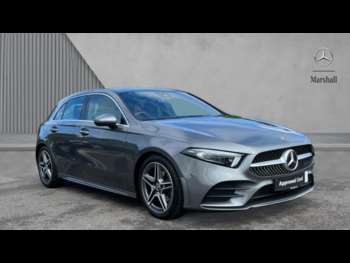 2019 - A200 AMG Line Premium Plus 5dr Auto