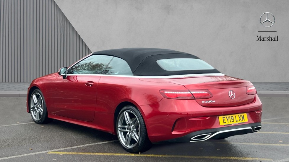 Used Mercedes-Benz E Class 2019 for sale - 76872603: Photo 2