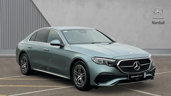 Used Mercedes-Benz E Class 2025 for sale - 76261543: Photo 1