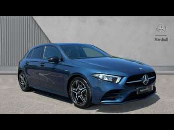2022 - A200 AMG Line Executive Edition 5dr Auto