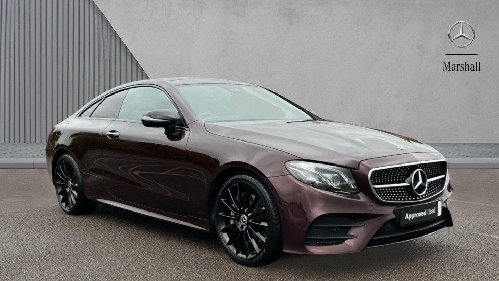 Used Mercedes-Benz E Class 2020 for sale - 76494019: Photo 1