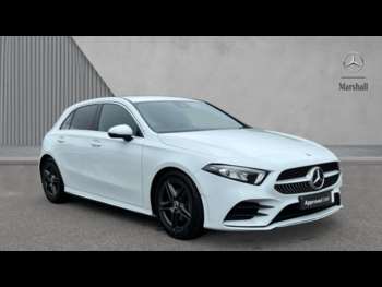 2021 - A180 AMG Line 5dr Auto
