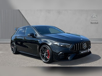 2025 - A45 S 4Matic+ Plus 5dr Auto