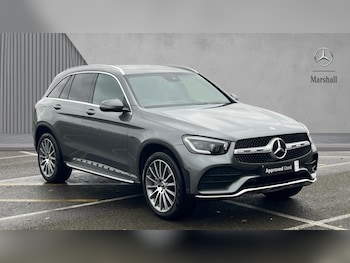2022 - GLC 300e 4Matic AMG Line Premium 5dr 9G-Tronic