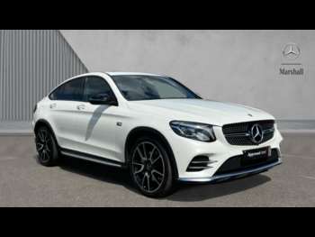 2018 - GLC 43 4Matic Premium Plus 5dr 9G-Tronic Auto