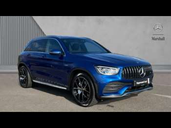 2022 - GLC 43 4Matic Premium 5dr TCT