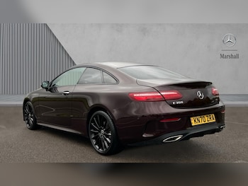 Used Mercedes-Benz E Class 2020 for sale - 76870386: Photo