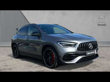 2021 - GLA 45 S 4Matic+ Plus 5dr Auto
