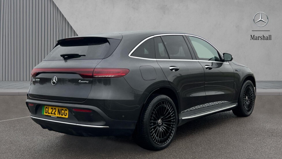Used Mercedes-Benz EQC 2022 for sale - 76856385: Photo 9