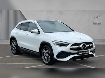 2021 - GLA 250e Exclusive Edition Premium Plus 5dr Auto