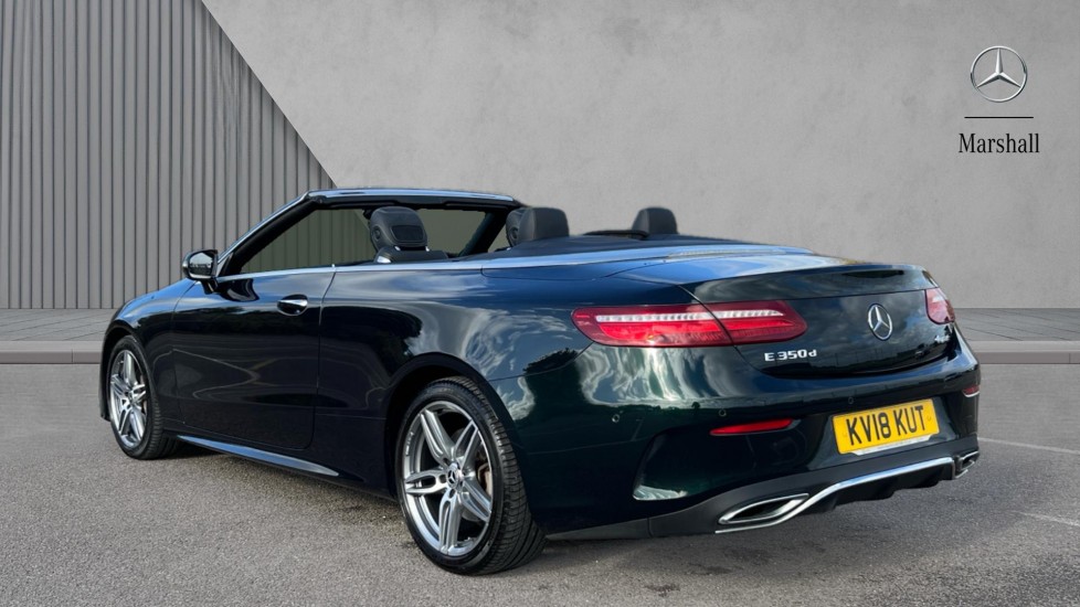 Used Mercedes-Benz E Class 2018 for sale - 76780244: Photo 2