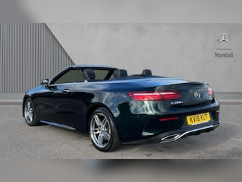 Used Mercedes-Benz E Class 2018 for sale - 76780244: Photo