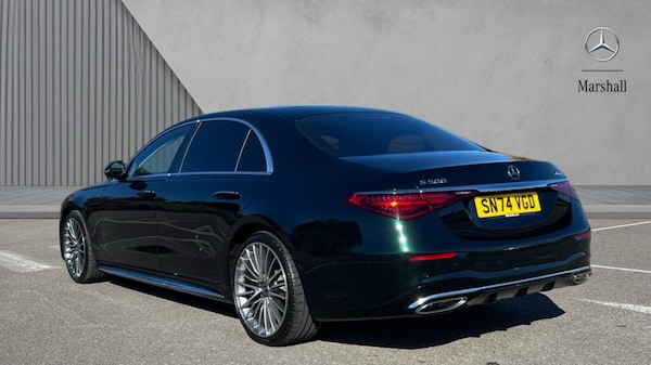 Used Mercedes-Benz S Class 2024 for sale - 76124443: Photo 2