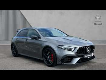 2021 - A45 S 4Matic+ Plus 5dr Auto