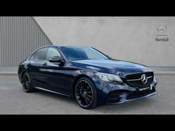 2021 - C220d AMG Line Night Ed Premium Plus 4dr 9G-Tronic Auto