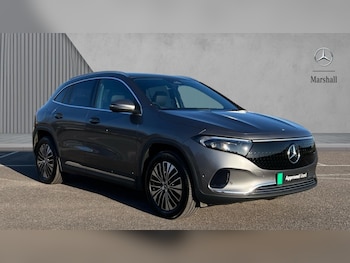 Mercedes-Benz EQA feature image