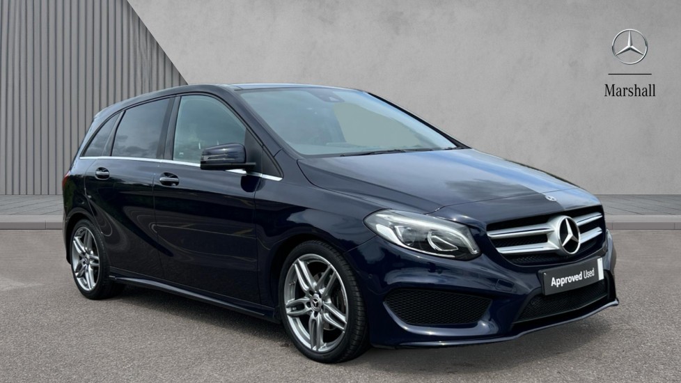 Used Mercedes-Benz B Class 2018 for sale - 76915060: Photo 1
