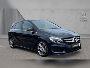 2018 - B200d AMG Line Premium Plus 5dr Auto