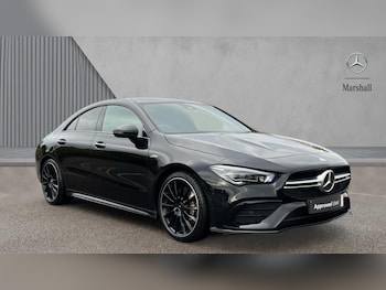 2023 - CLA 35 Premium Plus 4Matic 4dr Tip Auto
