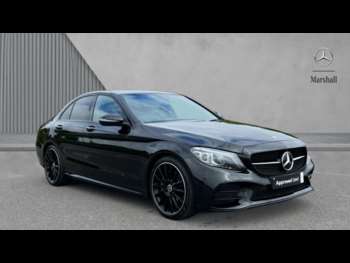2021 - C220d AMG Line Night Ed Premium Plus 4dr 9G-Tronic