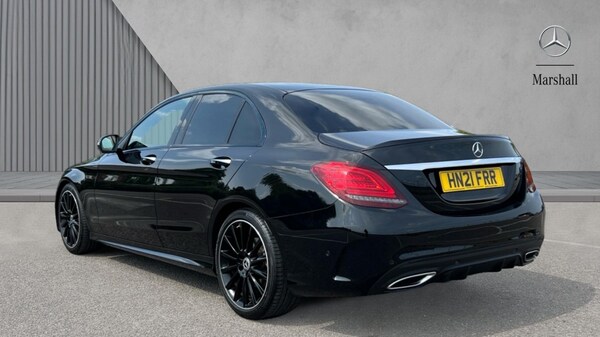 Used Mercedes-Benz C-Class 2021 for sale - 76217158: Photo 2