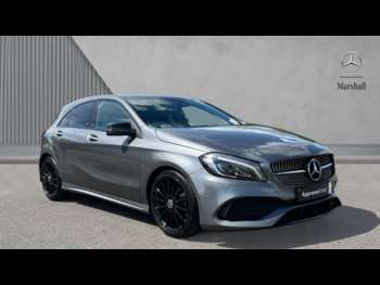2017 - A180 AMG Line Premium 5dr Auto