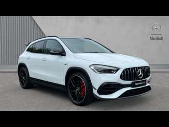 2021 - GLA 45 S 4Matic+ Plus 5dr Auto