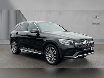 Mercedes-Benz GLC feature image
