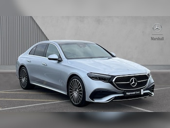 Mercedes-Benz E Class feature image