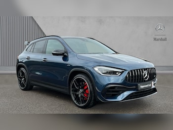 2023 - GLA 45 S 4Matic+ Plus 5dr Auto