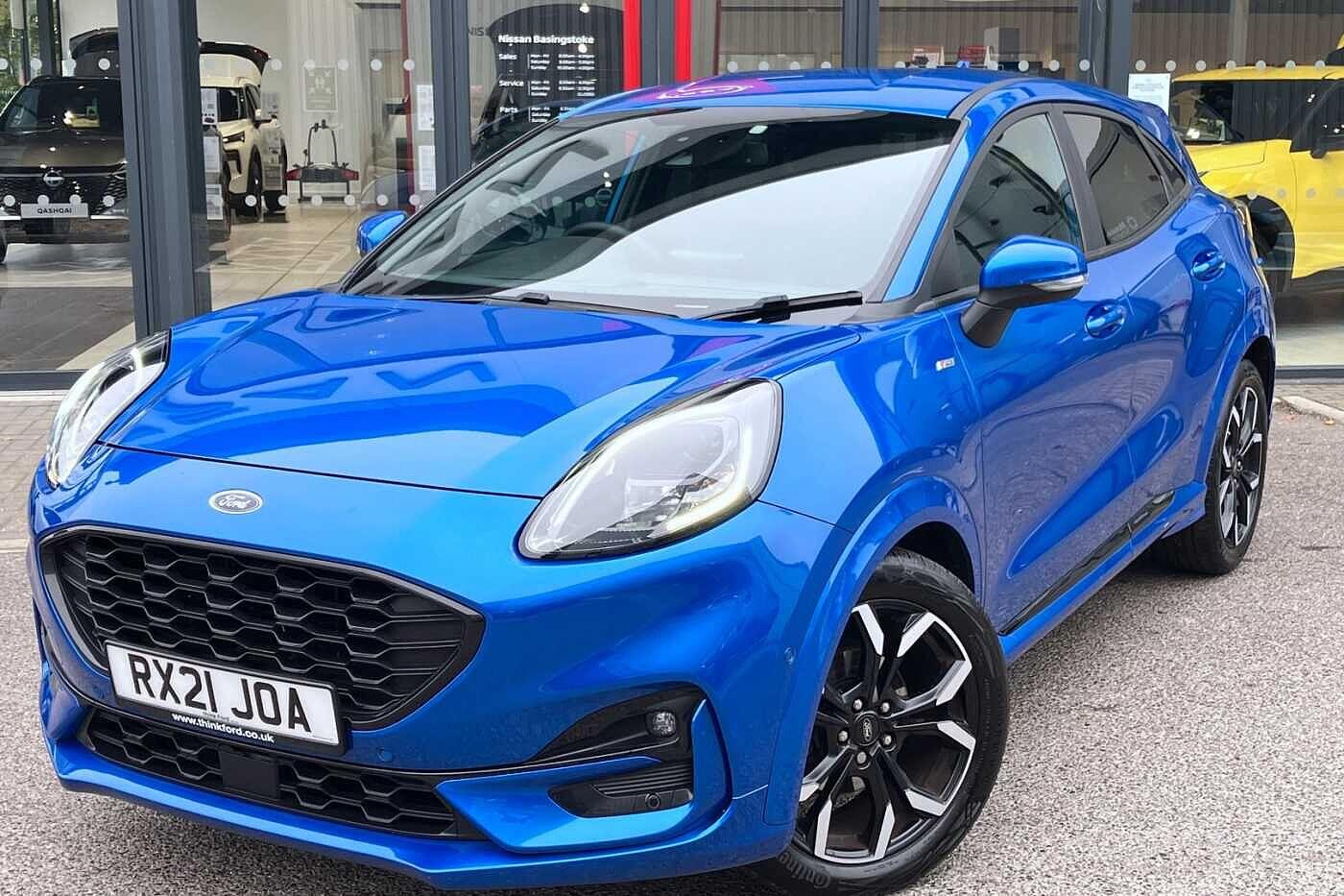 Used Ford Puma 2021 for sale - 76188429: Photo 3