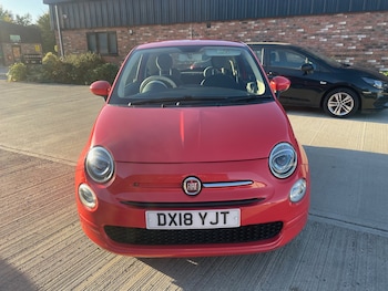 Used Fiat 500 2018 for sale - 76070072: Photo