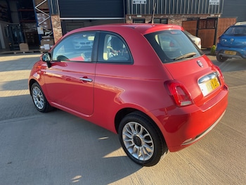 Used Fiat 500 2018 for sale - 76070072: Photo