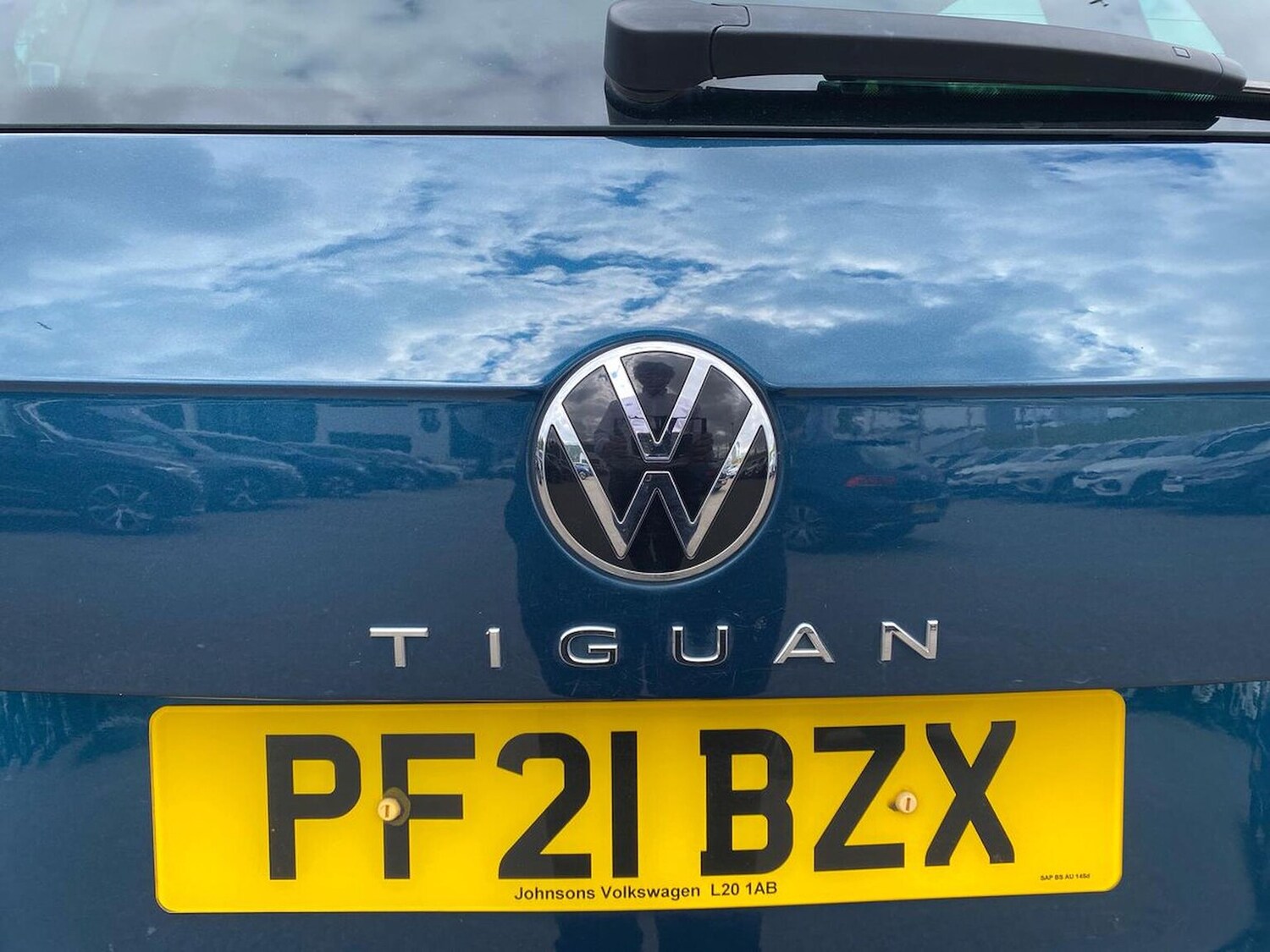 Used Volkswagen Tiguan 2021 for sale - 76449604: Photo 35