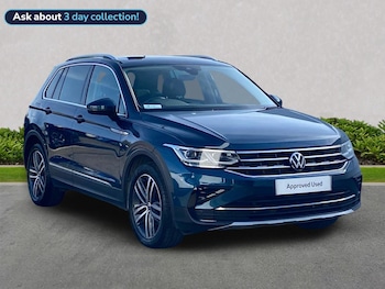 Volkswagen Tiguan feature image