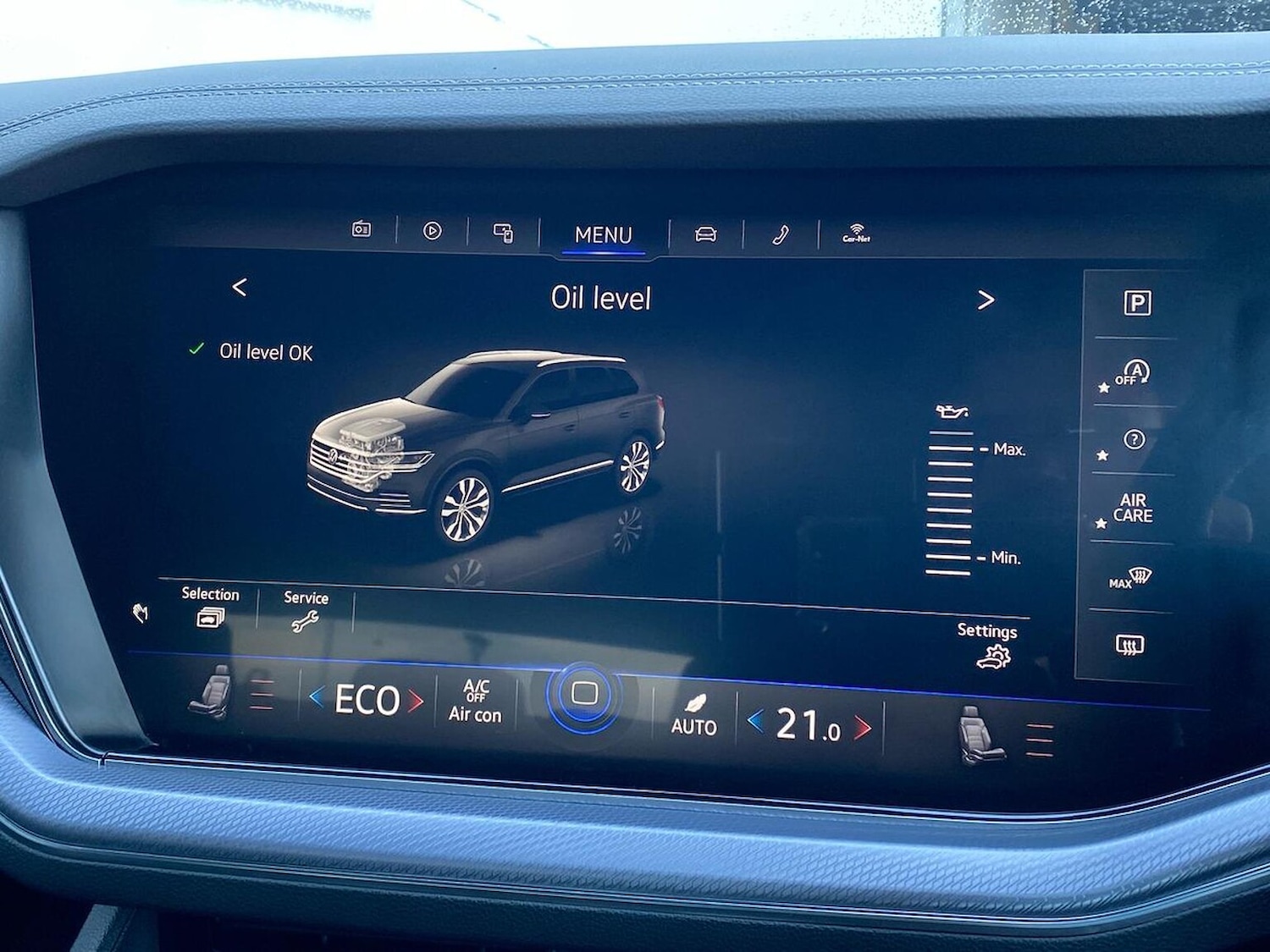 Used Volkswagen Touareg 2021 for sale - 76380294: Photo 25
