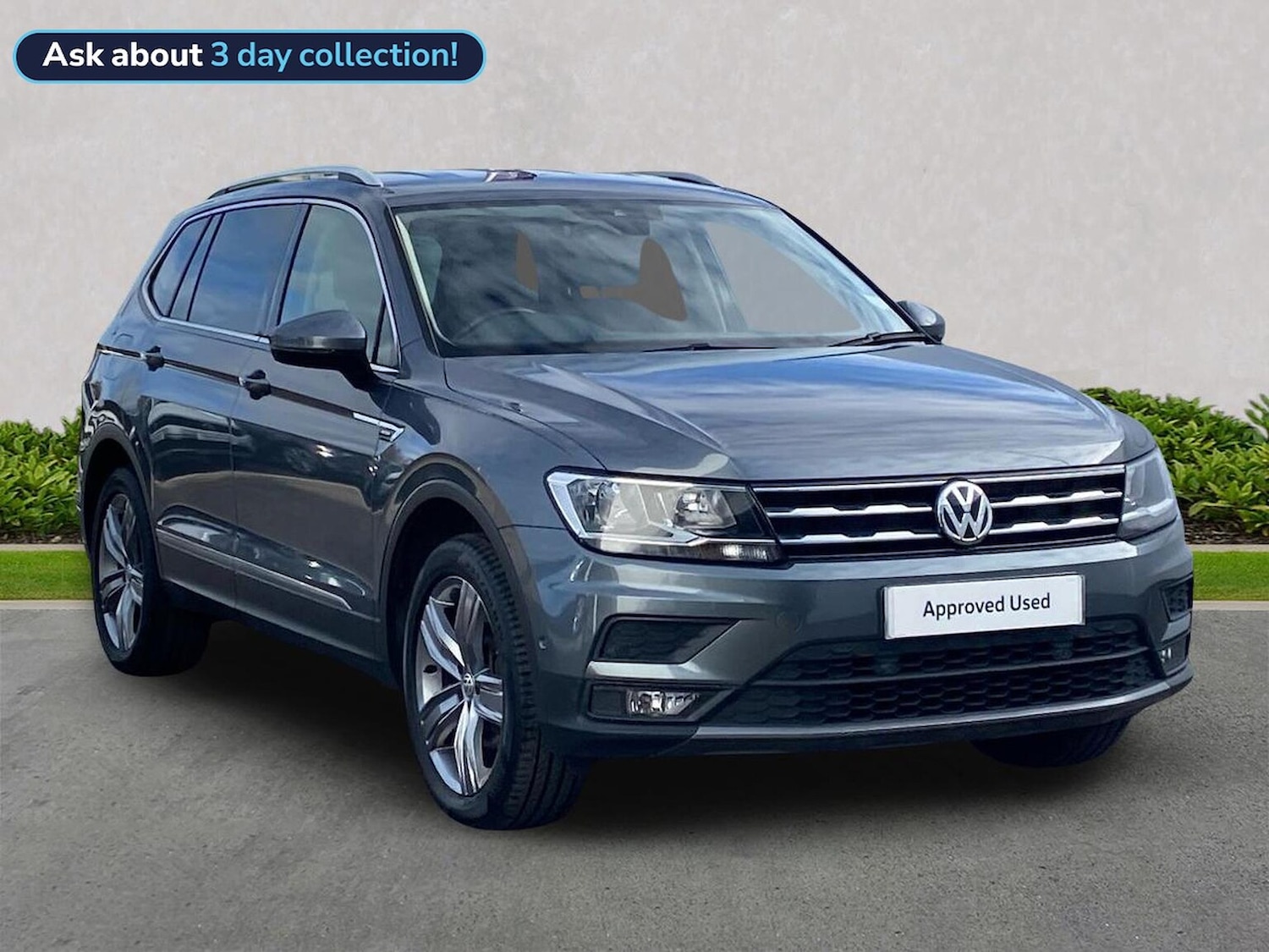 Used Volkswagen Tiguan Allspace 2019 for sale - 76357938: Photo 1