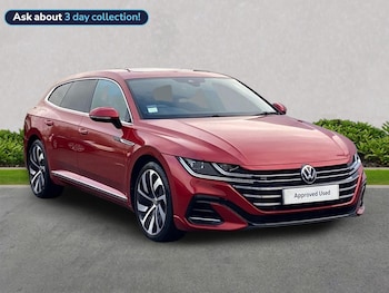 2021 - 2.0 Tdi R-Line Shooting Brake 5Dr Diesel Dsg Euro 6 (S/S) (200 Ps)