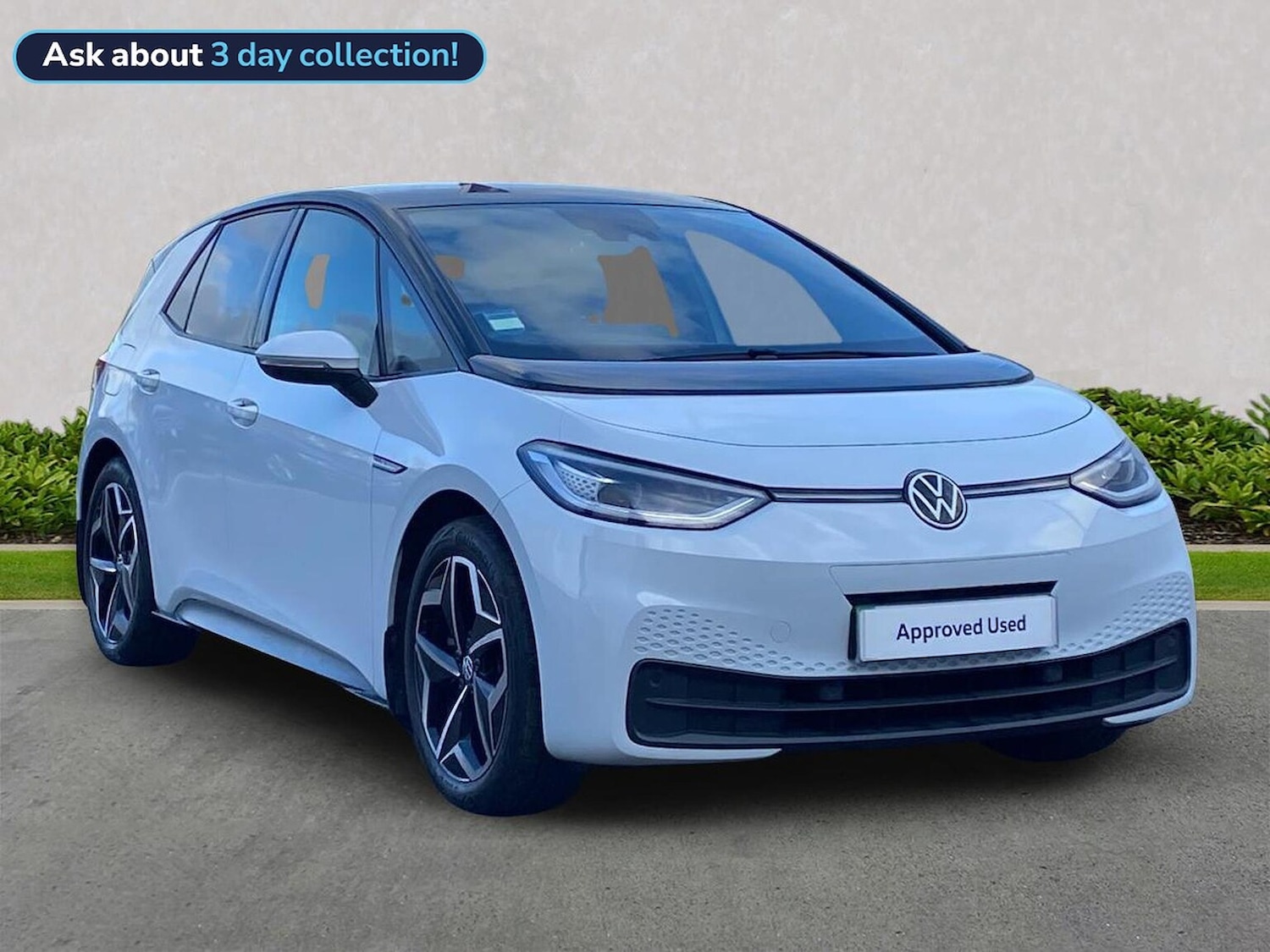 Used Volkswagen ID.3 2021 for sale - 76577203: Photo 1